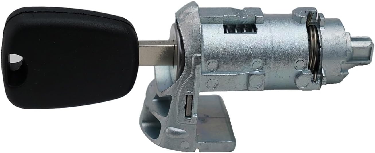 Left Front Door Lock Bucket for, For Clio, Trafic III | Door Lock Mechanism Replacement Compatible with OEM 7701209836 | Front Left Door Lock Assembly