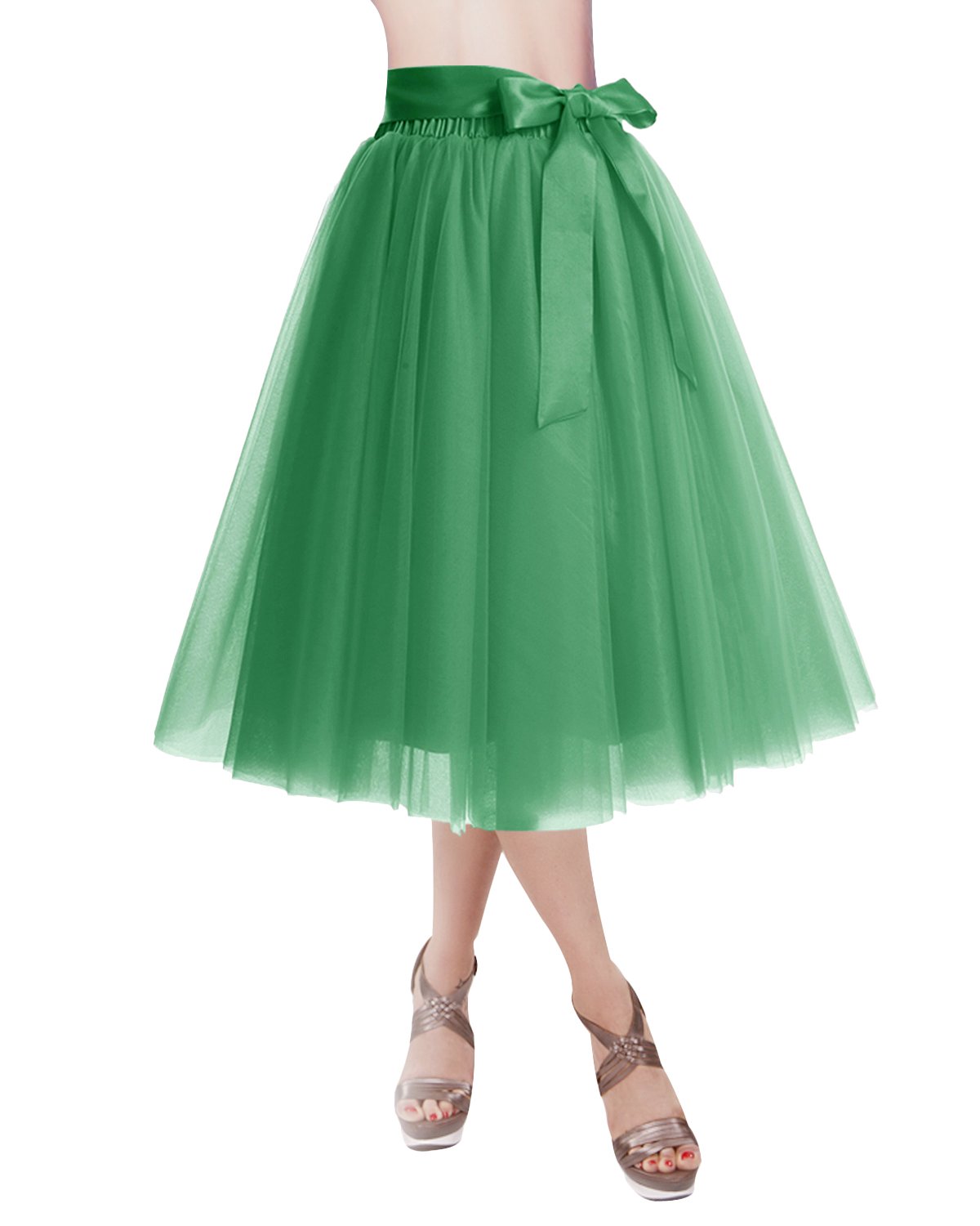 Green Tulle Dress The Dress Shop