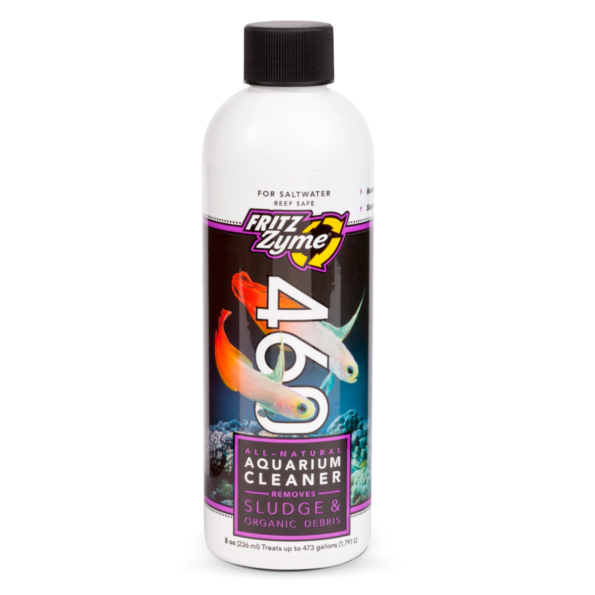 Fritz Aquatics Fritzzyme 460 | Size: 236ml (8oz) | Saltwater Cleaner for Aquarium | Indian Fish Monsters (IFM) (B004U3CF5Q) Amazon Price History, Amazon Price Tracker