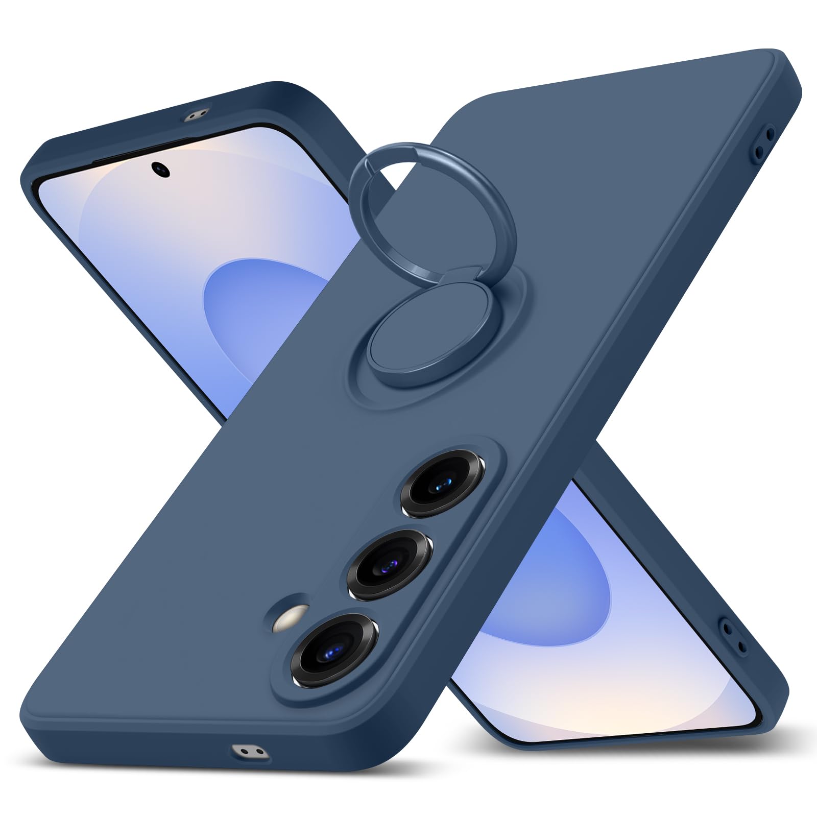 Samsung Galaxy S25 本体+ケース+リングホルダー Amazon.co.jp: Galaxy S25 用 ケース リング付き シリコン 薄型