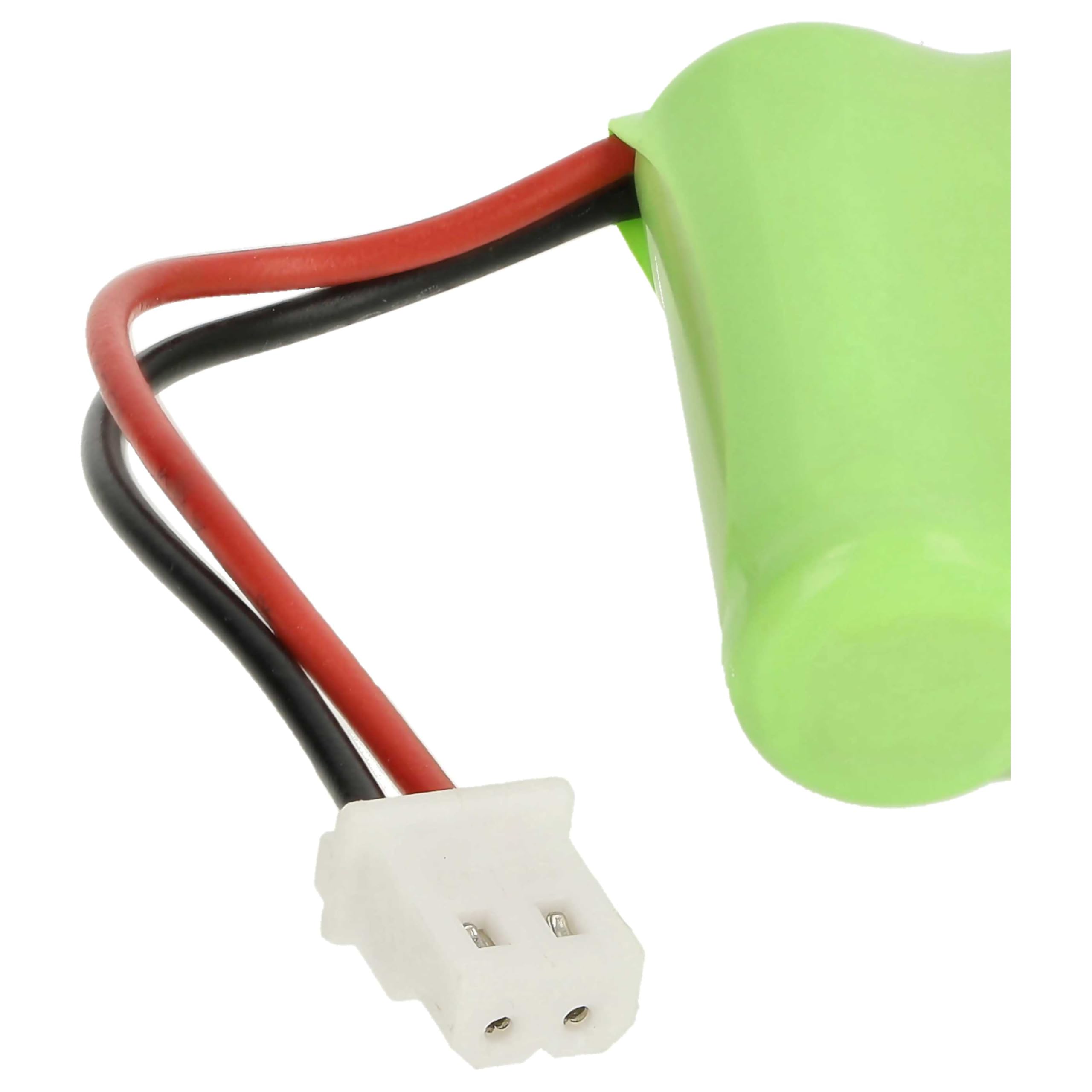 vhbw batteria compatibile con Motorola MBP16, MBP16/2 babyphone (300mAh, 2,4V, NiMH)