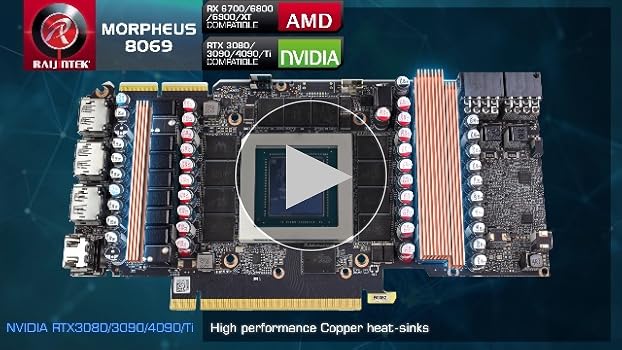 Amazon.com: RAIJINTEK Morpheus 8069, GPU VGA Cooler (TDP