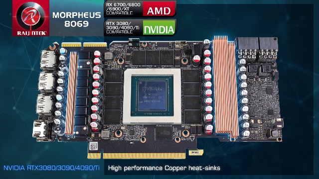 мёиo Amazon.com: RAIJINTEK Morpheus 8069, GPU VGA Cooler (TDP
