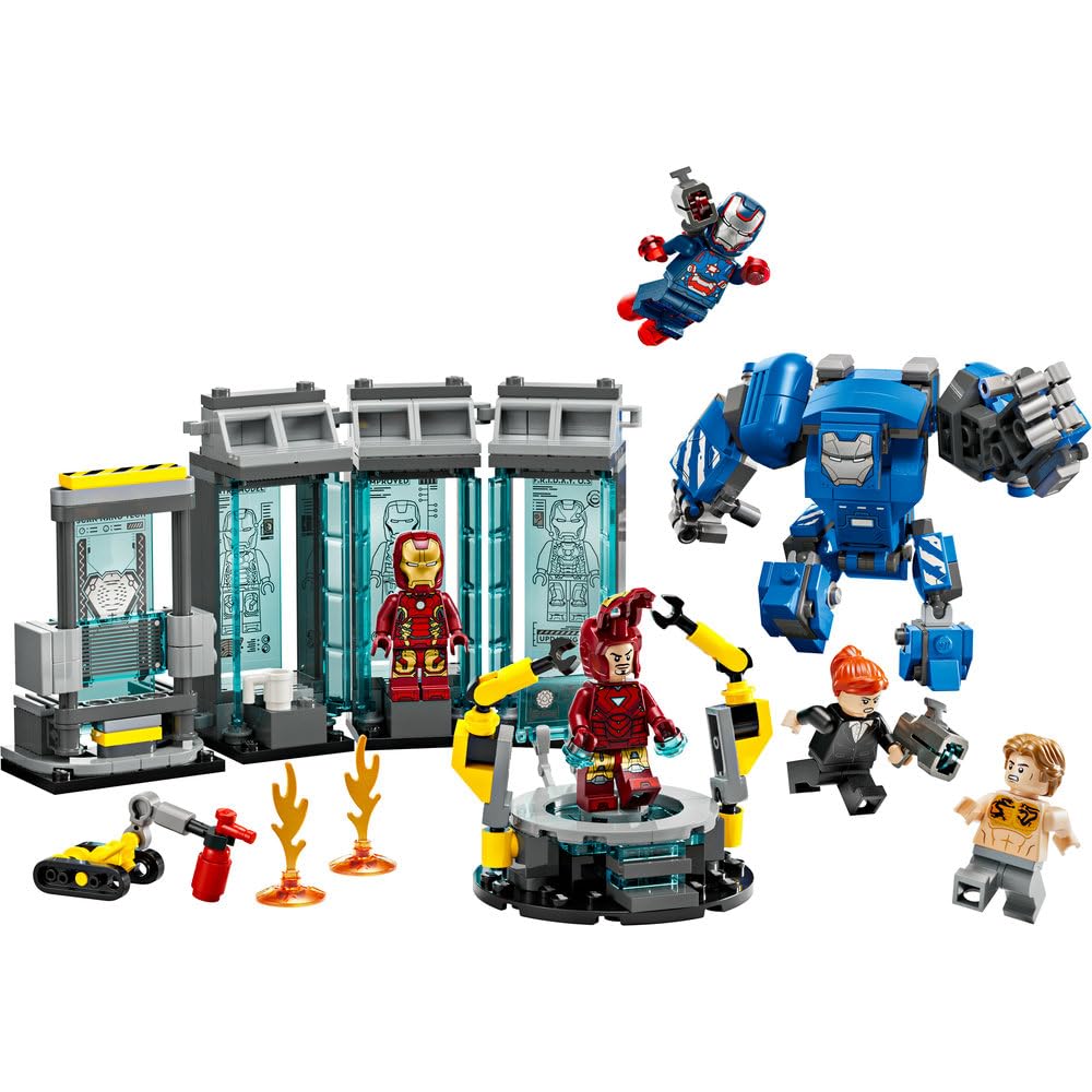 LEGO | Marvel Laboratorium Iron Mana: Zbrojownia 76315