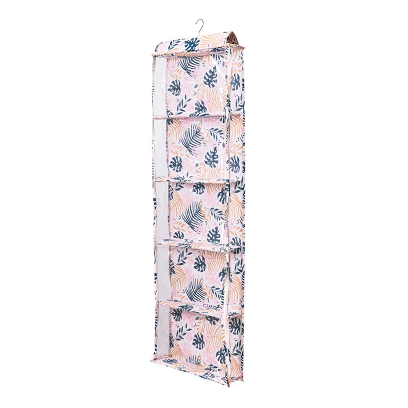 Hanging Shelves 5 Compartment Organizer Pouch Hanging Handbag