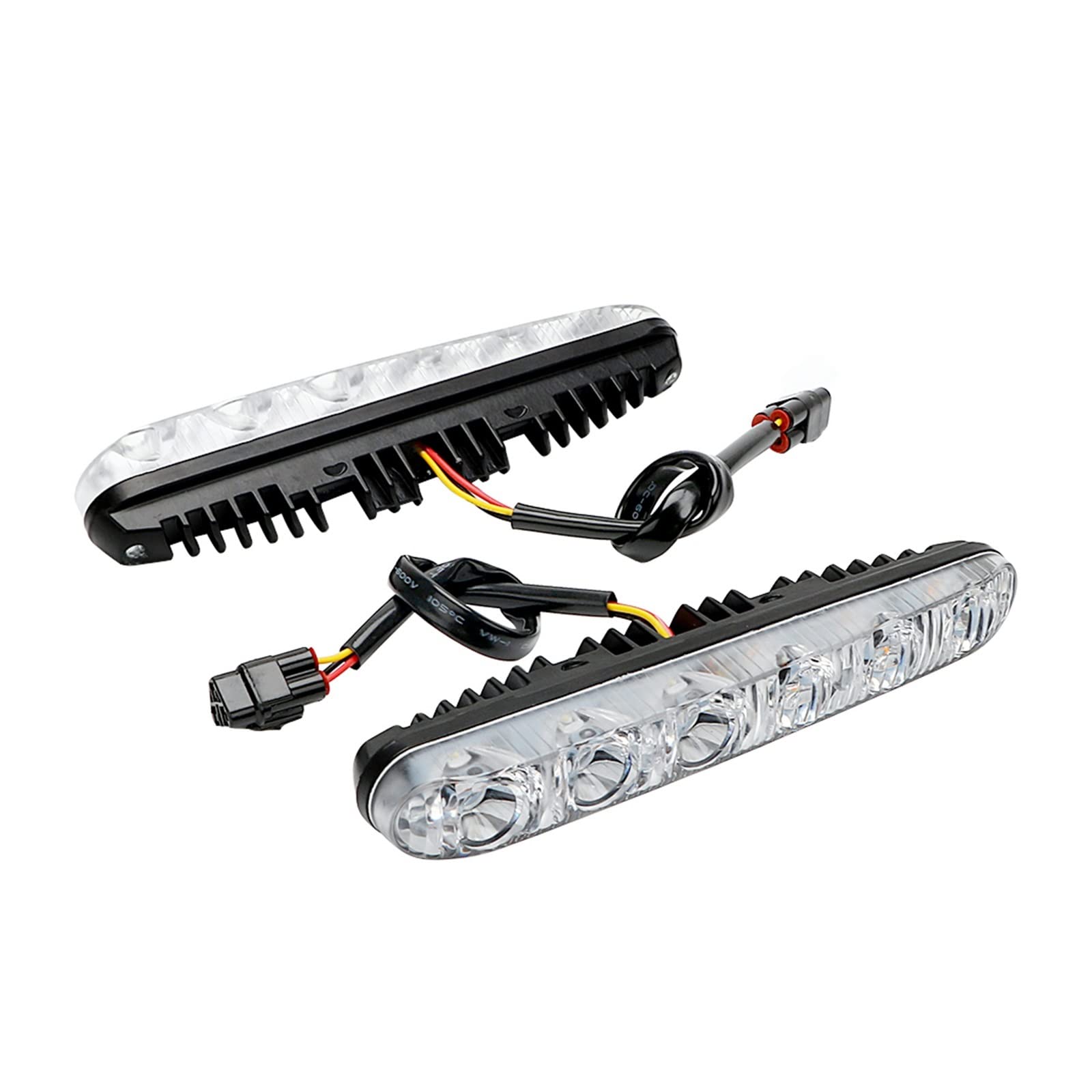 Fendinebbia 1 Paio DRL Luci Di Marcia Diurna Automatiche Daylight DC 12V Car Daytime - Indicatori Di Direzione Indicatori Di Direzione Universali