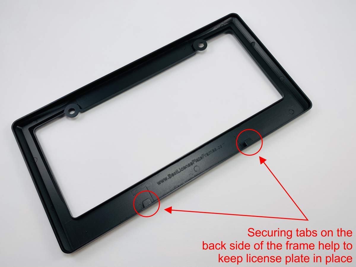 Custom Personalized Heavy Duty Metal Laser Engraved Car License Plate Frame wit - Picture 9 of 113