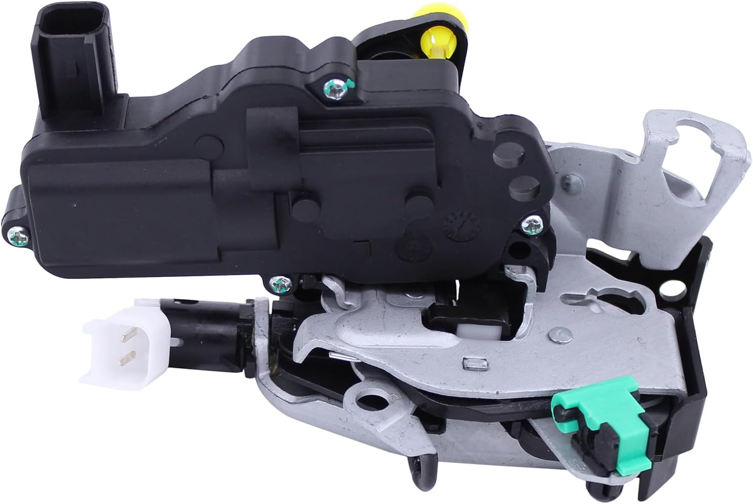 MOTOKU Front Left Power Door Latch Lock Mechanism for Ford F150 Crew Cab 2004-2008 Driver Side Door Lock Actuator Motor Assembly