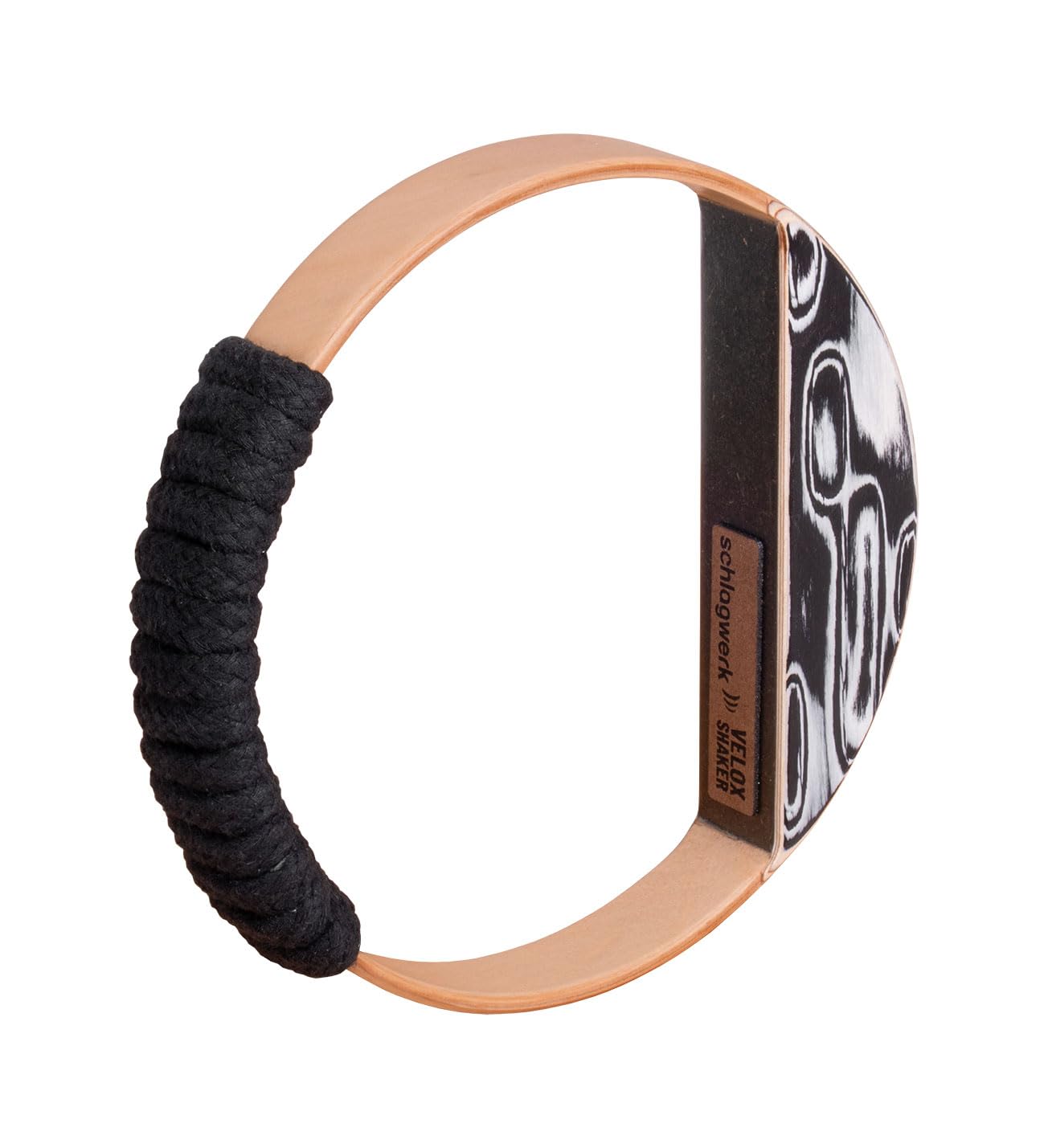 Schlagwerk SKV Velox Shaker – Innovativer Rhythmus-Ring (20 cm) aus Holz | Grooviger Shaker-Sound für schnelles & dynamisches Percussion-Spiel | Plastikfreies Musikinstrument, Made in Germany