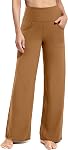 Promover Wide Leg Pants for Women Yoga Pants with Pockets Loose Lounge Sweatpants Petite/Regular/Tall