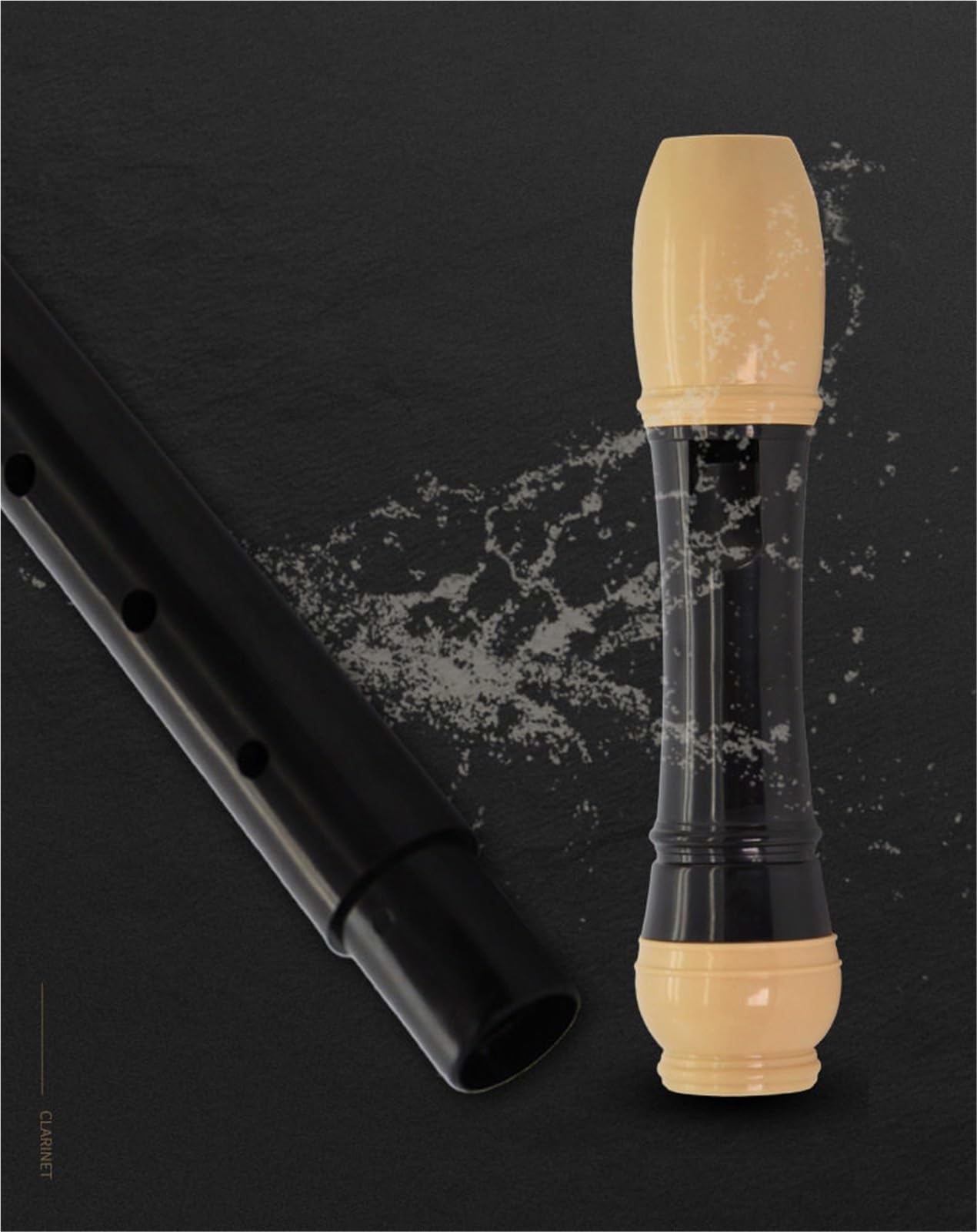 Flauto Dolce Professionale Flauto Dolce Soprano (diteggiatura Inglese) Strumento A Fiato Portatile A 8 Fori
