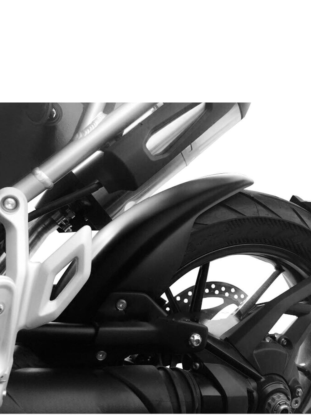 Parafango posteriore ABS Carenatura ruota Hugger per Tiger1200 per Tiger 1200 GT Pro per Rally per Explorer 2022 Parafango per moto