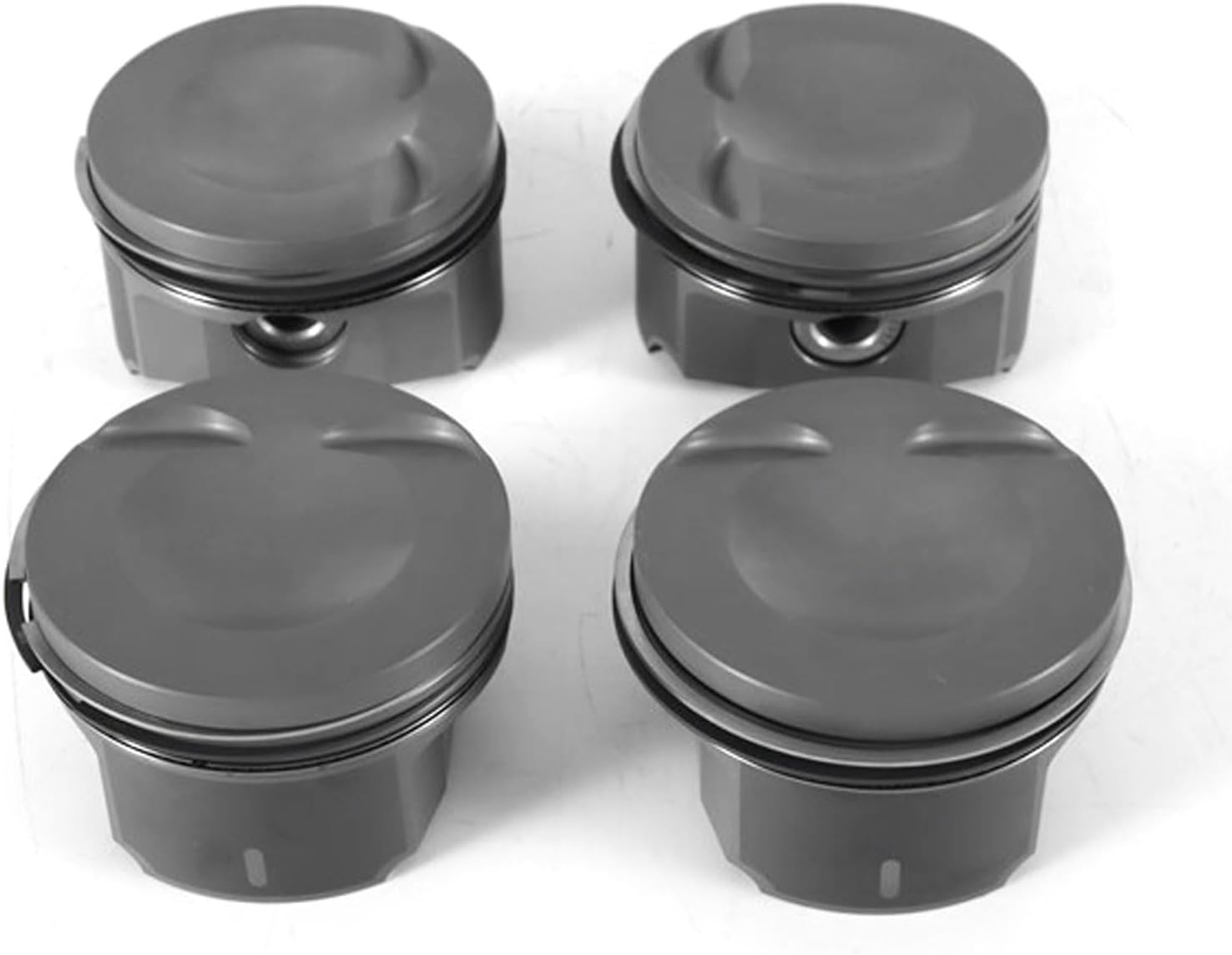 Performance Forged Piston & Ring Kit +0.50mm Oversize - For EA888 Gen3 2.0T TFSI Engines (Fits CGMA/CPEA/CPLA) - Replaces 06L107065BR