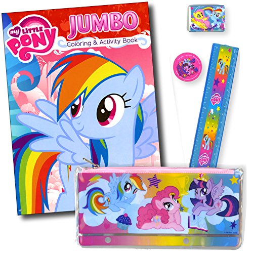 My Little Pony Coloring and Activity Book - Featuring Rainbow Dash