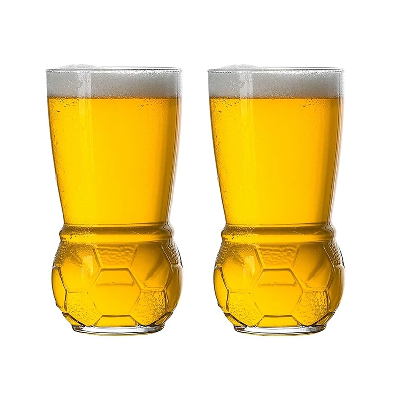 Vaso de cerveza, vasos de cerveza, jarra de cerveza en forma de fútbol, jarras de cerveza de barril, vaso de zumo de trigo, jarra de agua doméstica, jarras de cerveza