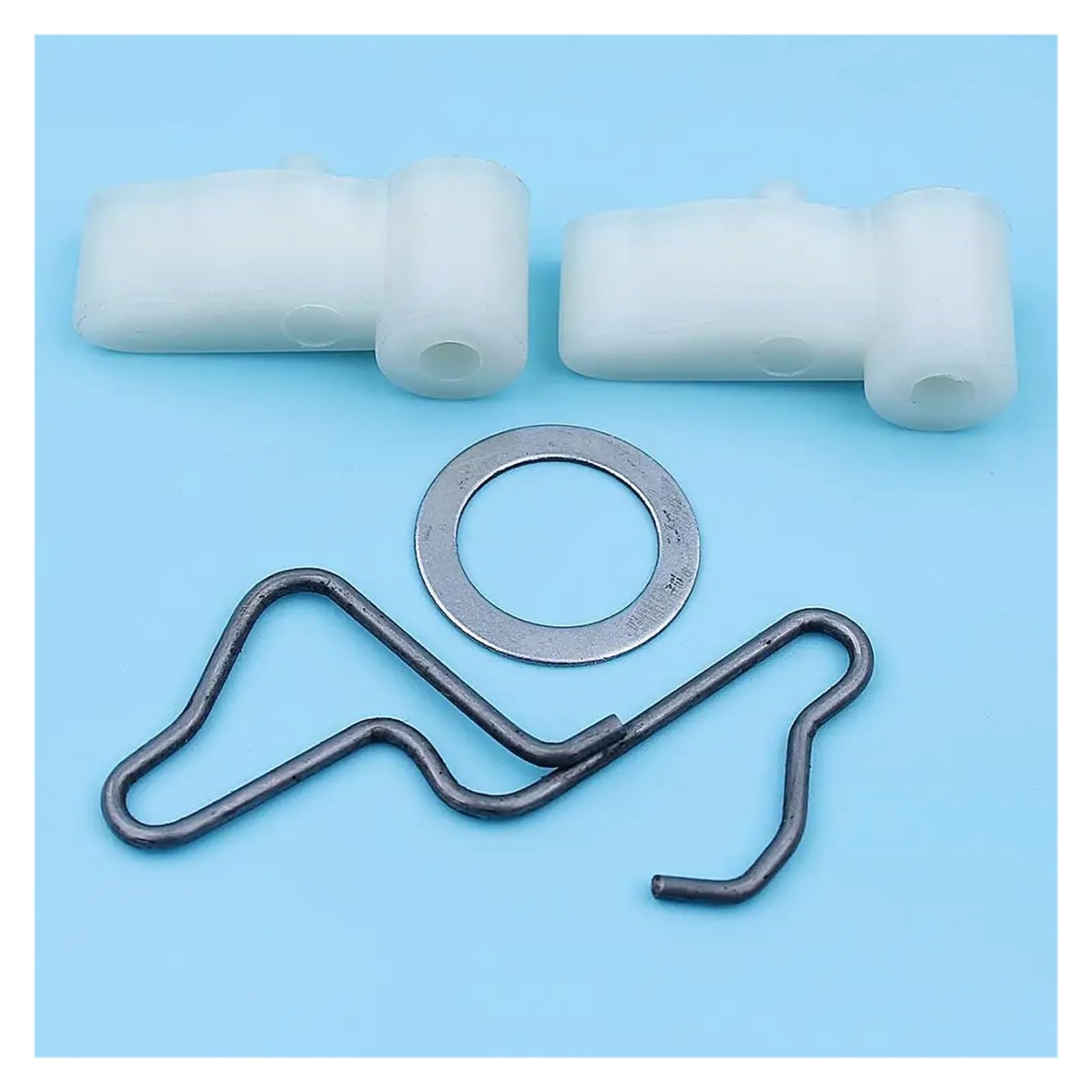 Juego de 25 Clips de trinquete de Arranque de Retroceso for Motosierra 066, MS660, MS650, 065, 064, MS780, MS880 y 084.