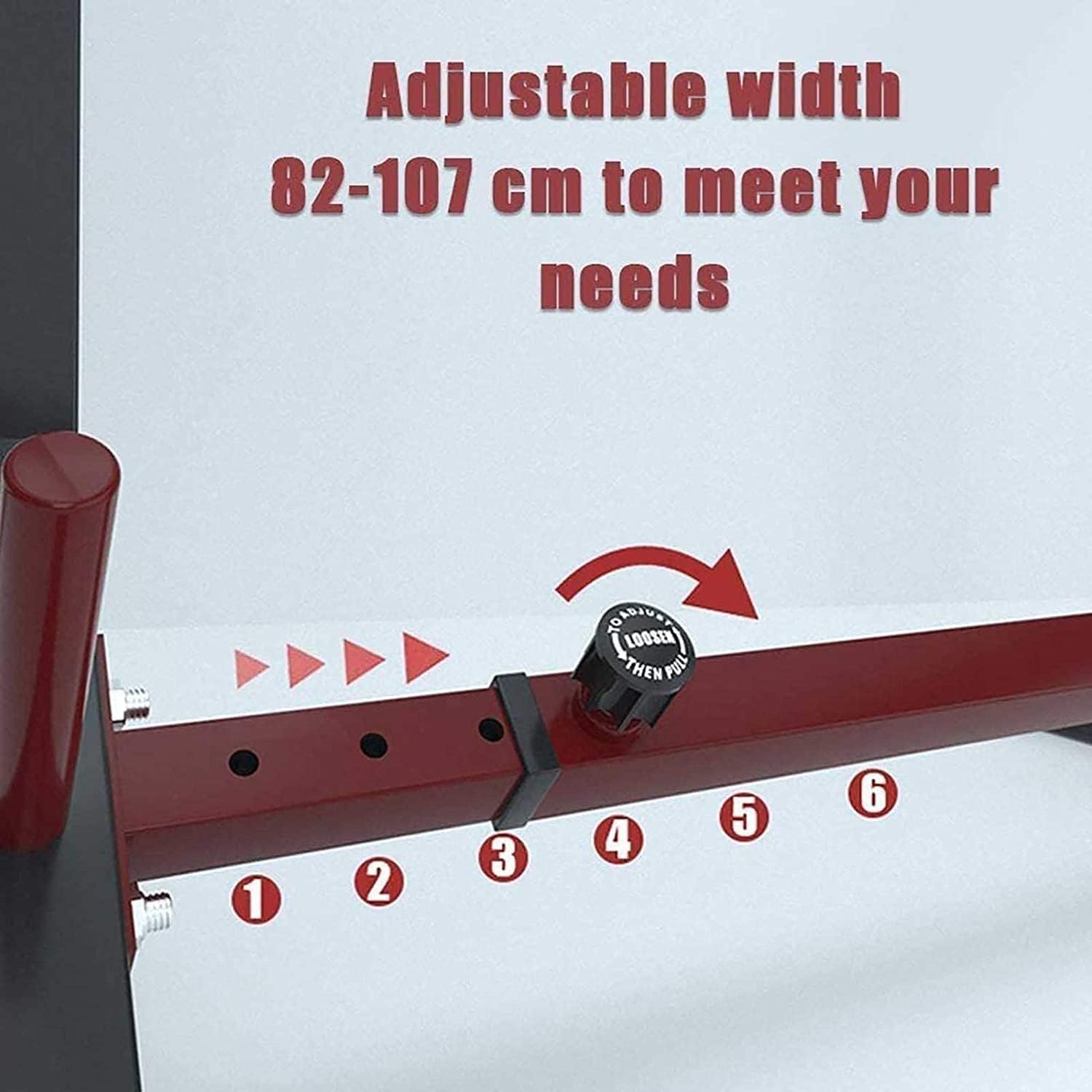 Squat Rack Strength Training Equipment Home Sports Squat Rack Stand Barbell Free Press Bench Home Gym Multifunctional Squat Stand GHT