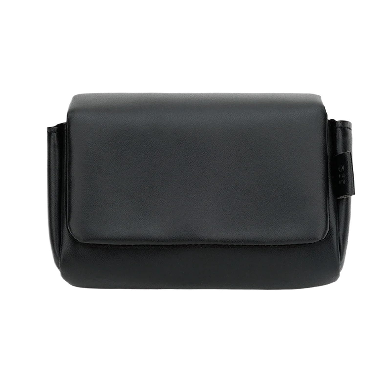 Generico Borsa fotografica piccola(Leather-Black)