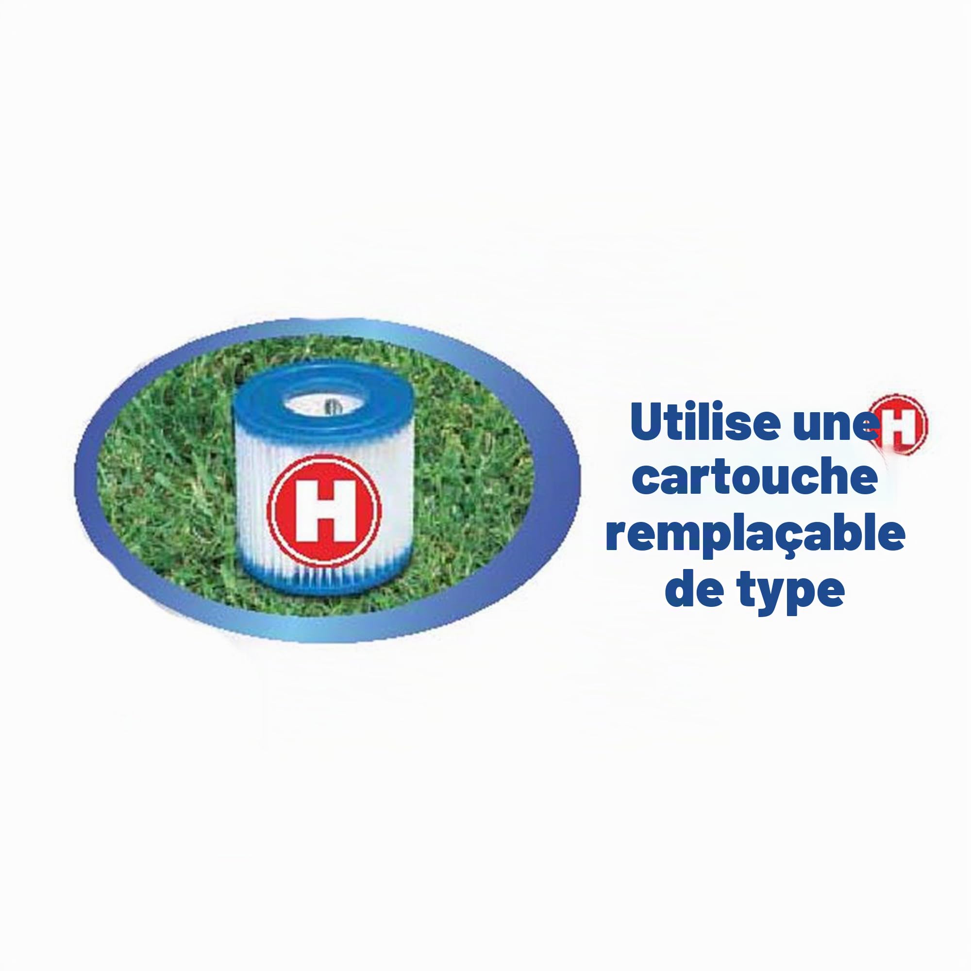 Intex Piscine Easy Set 305 cm x 76 cm avec epurateur