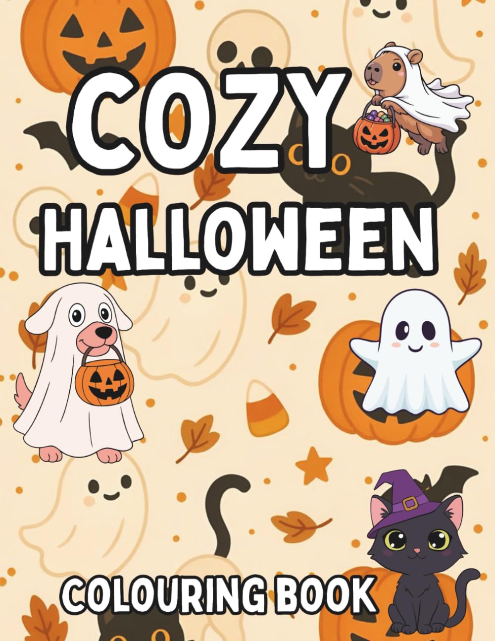 Halloween Colouring Book