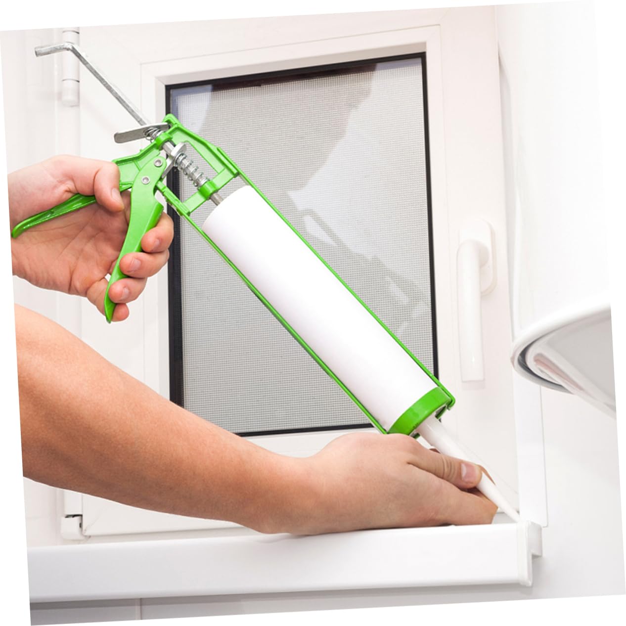 Holibanna 15 De Sellador Vacíos Tubos De Sellador De Lechada Reutilizables Tubos De Sellador Rellenables Tubos De Sellador De Calafateo Vacíos Tubos De Sellador De Calafateo