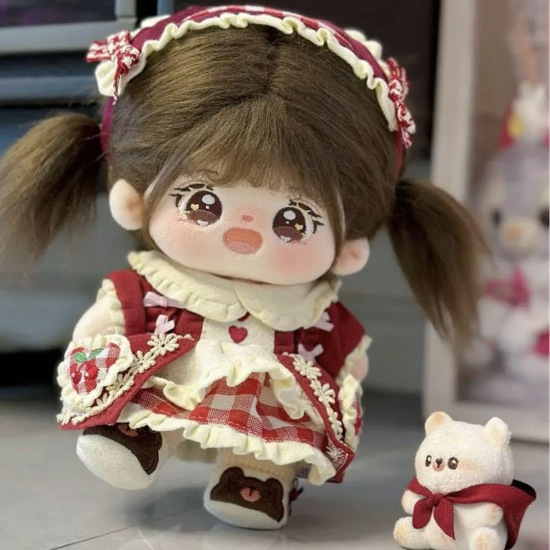 Amazon.co.jp: ぬいぐるみ服20cm 着せ替え ぬい服 ぬい活 赤
