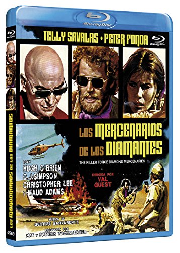 Los Mercenarios De Los Diamantes Bd 1976 Killer Force (The Diamond Mercenaries)