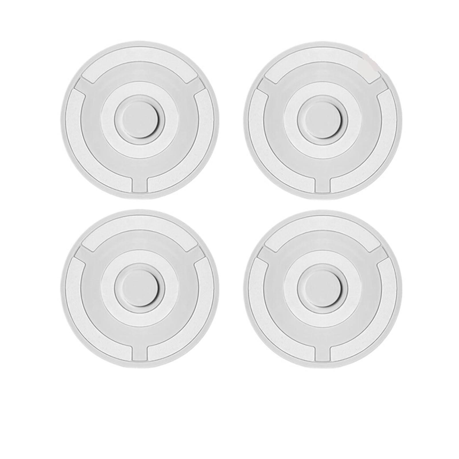 Qlmxjvzhkcn 4Pcs 2/,Compatible For Xiaomi, Compatible For Mijia，Robot Vacuum Mop 2 C101 Robot Vacuum Cleaner Parts Accessories Mop Cloth Holder Mop Stand(4Pcs)