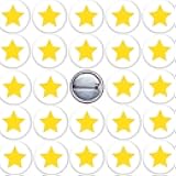 Generic 25 pcs Gold Star Rewards buttons 1