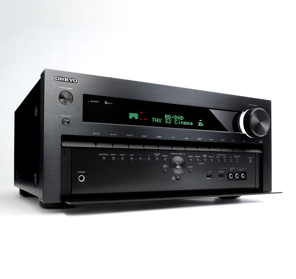 Onkyo TX-NR828 7.2-Channel Wireless Network A/V Receiver: Buy