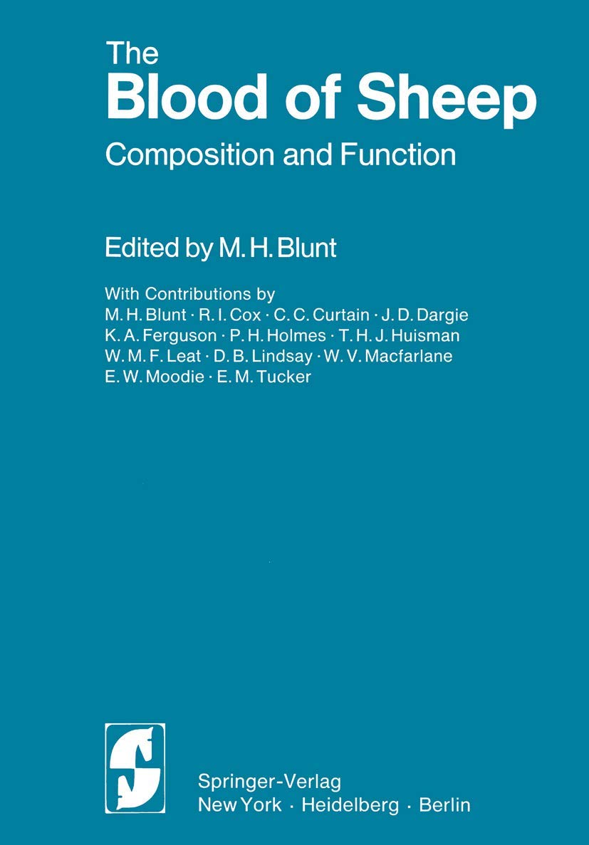 The Blood of Sheep: Composition and Function