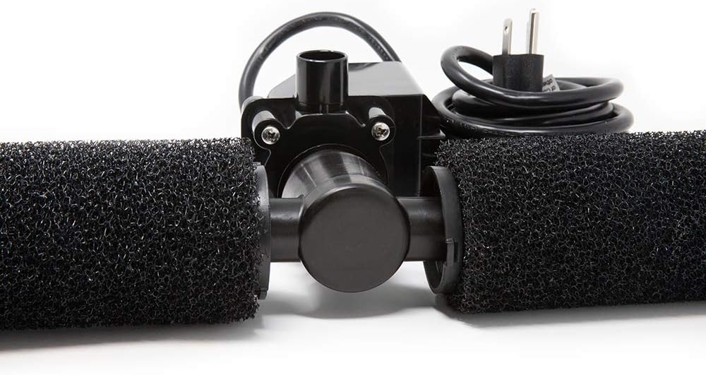 Beckett 900 GPH Black Resin Submersible Pond Pump Kit