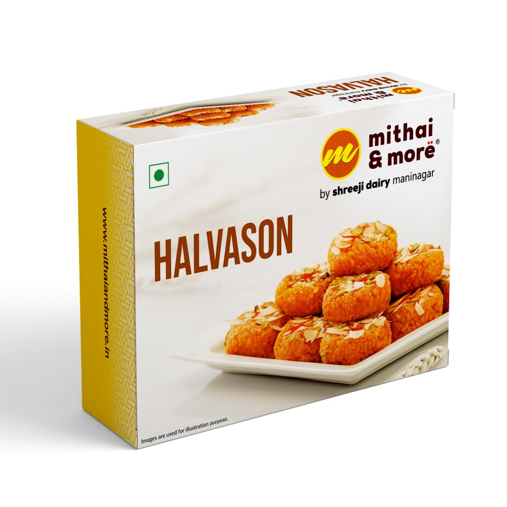 Mithai & More Premium Halwason Traditional Gujarati Sweet of khambhat, 500 Gm (B09W615Q98) Amazon Price History, Amazon Price Tracker