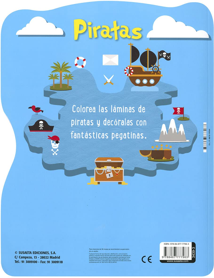 Piratas (Láminas y pegatinas)