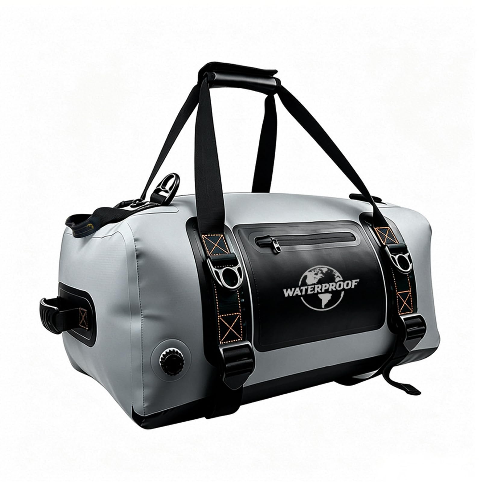 Sac Queue Conteneur pour Motard Queue Léger Sac Siège Arrière pour Route, Array, Gris, 40L 34 25 53cm