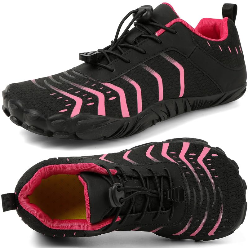 Barfußschuhe Damen Breite Barfussschuhe Traillaufschuhe Weit Five Finger...