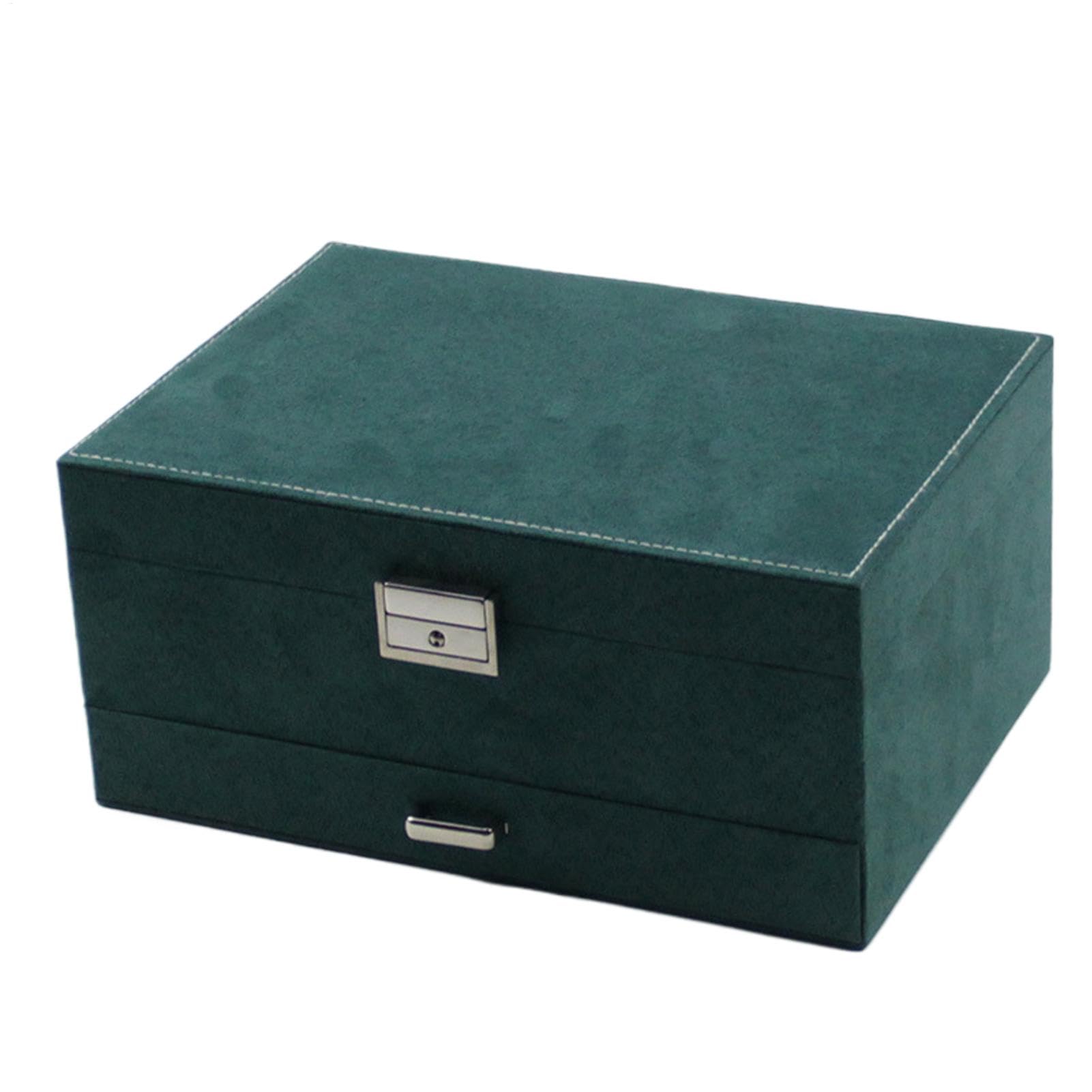 Joyero vintage – Joyero único de 3 niveles | Cajas de recuerdo con