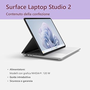 RTX4050/Surface Laptop Studio2/i7/オフィス21 RTX4050/Surface Laptop Studio2/i7/オフィス21 RTX4050/Surface