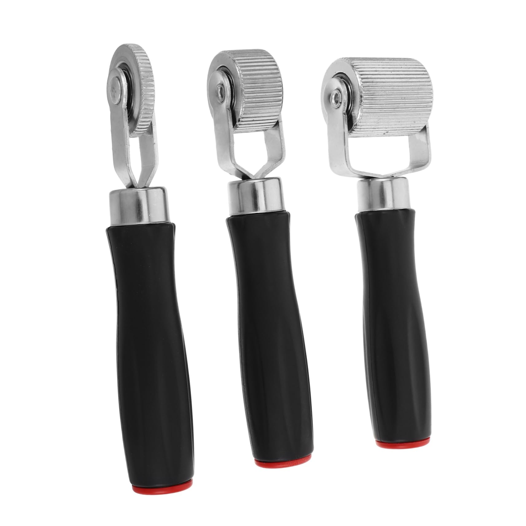 3 Pezzi Rullino Pressapatch per Riparazione Pneumatici Auto | Riparazione Pneumatici Auto, Strumento Pressapatch Compatto, Set da 3 Pezzi per Manutenzione Auto e Camion