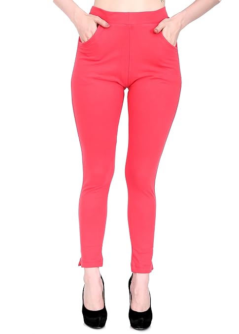 Women Gajri (Carrot) Regular Solid Ankle Lenght