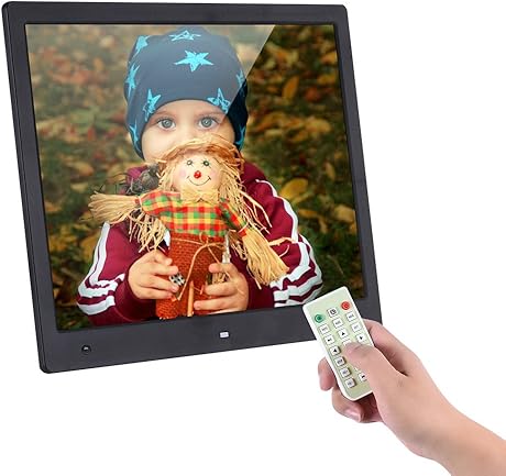 Andoer 16Zoll 1600 1200HOHE Auflsung Album Digital mit Sensor-Bewegungserkennung Fernbedienung Halterung Audio Video SpielgefAhl Uhr Alarm Kalender Funktionen mehrere Sprachen Andoer 16Zoll 1600 1200HOHE Auflsung Album Digital mit Sensor-Bewegungserkennung Fernbedienung Halterung Audio Video SpielgefAhl Uhr Alarm Kalender Funktionen mehrere Sprachen
