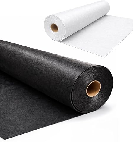 Jardin202 - Malla Geotextil Antihierbas 105 gr Blanca| Eco-Resistente - Protección UV para Jardín y Huerto | 1x50 m (50m2) -