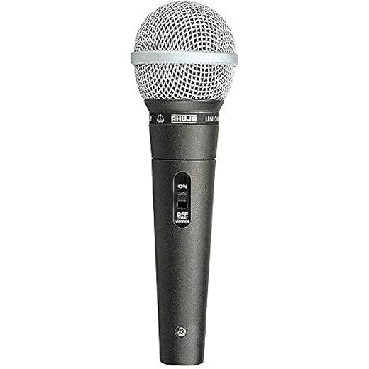 AHUJA AUD-98XLR Dynamic Microphone