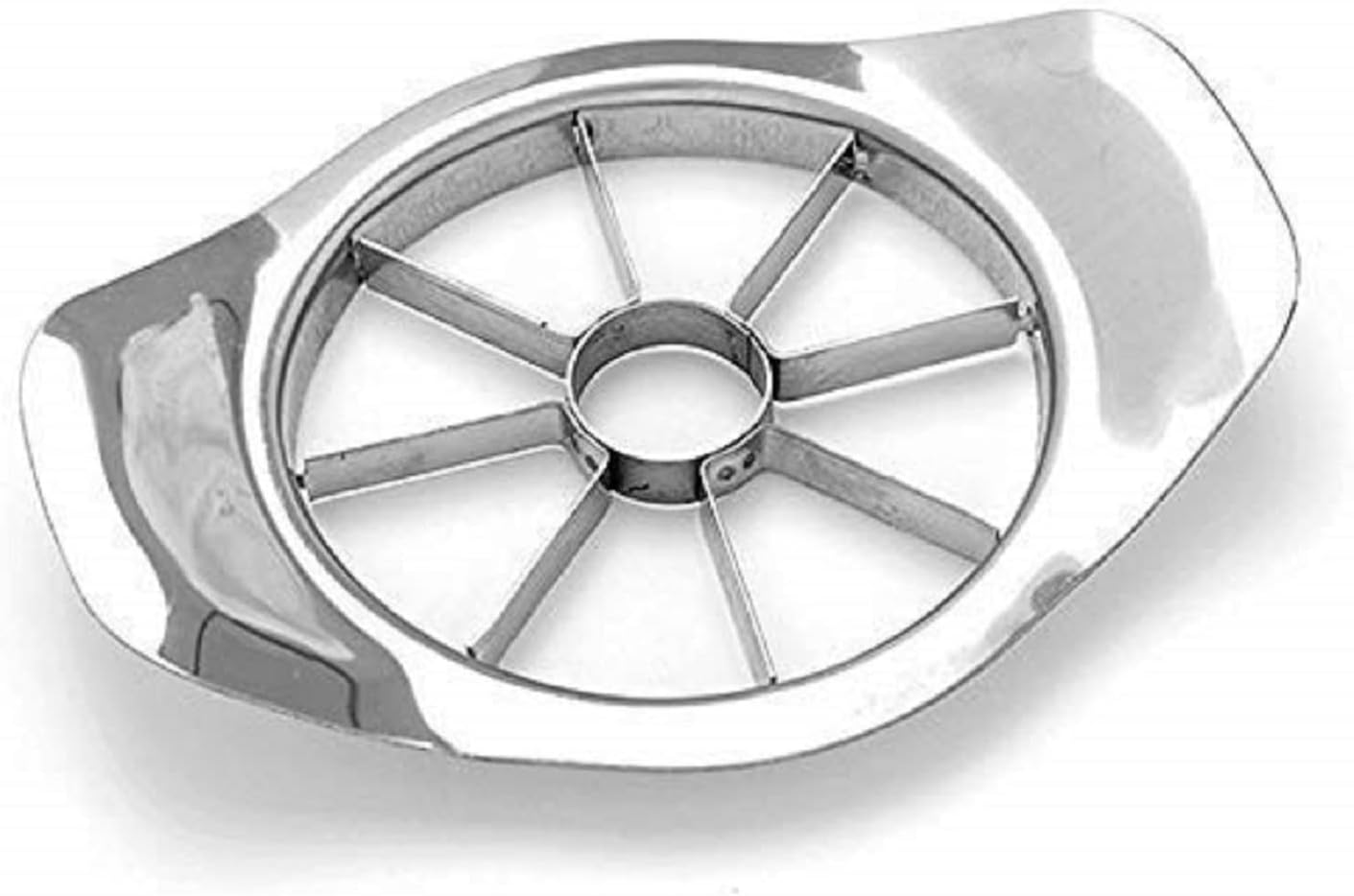 Stainless Steel Apple Cutter with 8 Blades Fruit Slicer Kitchen Accessories Ultra-Sharp,Fruit Cutter Delux (p-876)