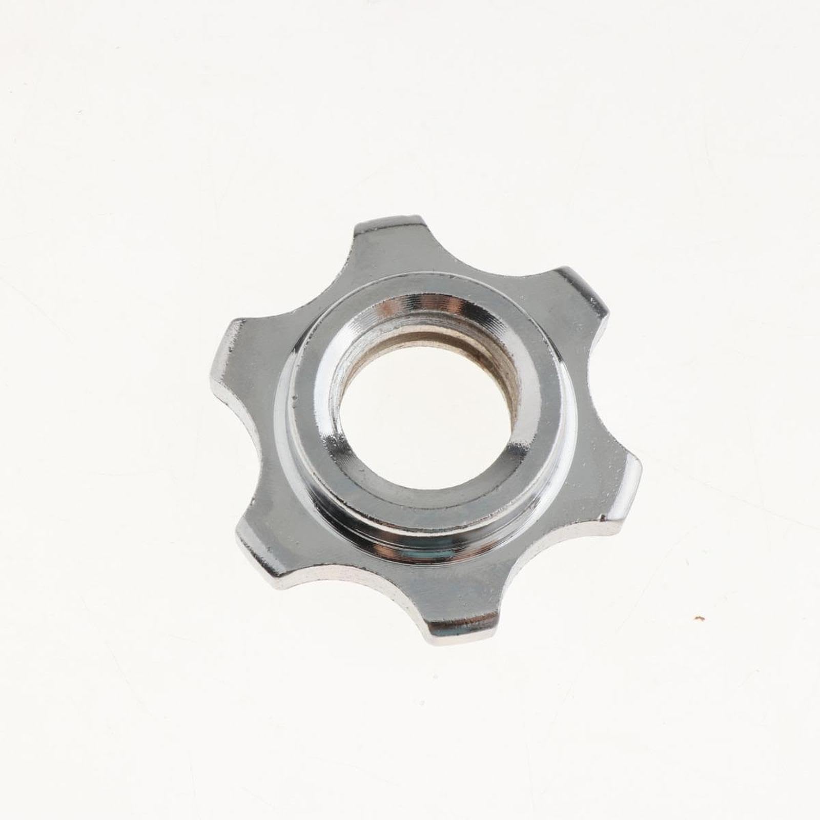 RNXRZANK 5X Weight Bar Screw Clamp with Nonslip Dumbbell Nut and Barbell Collar