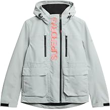 Superdry Women's Ultimate Tech Hooded Windbreaker Jacket