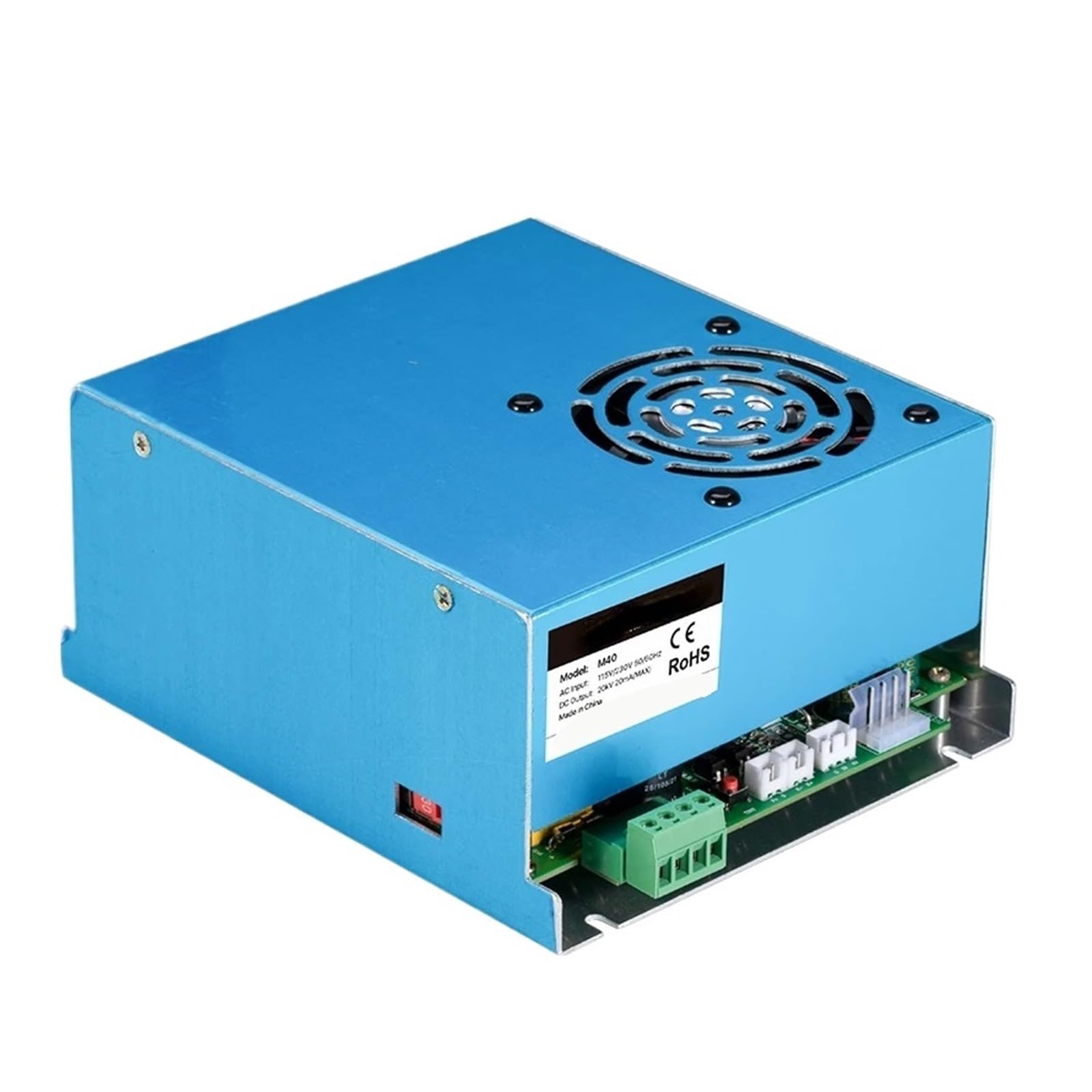 Alimentation CO2 40W M40WT-B pour tube laser de machine de gravure