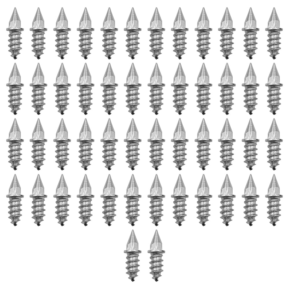 Perno de Neumático Antideslizante 27 mm, Clavos para Cadenas de Nieve de Coche, 50 Piezas