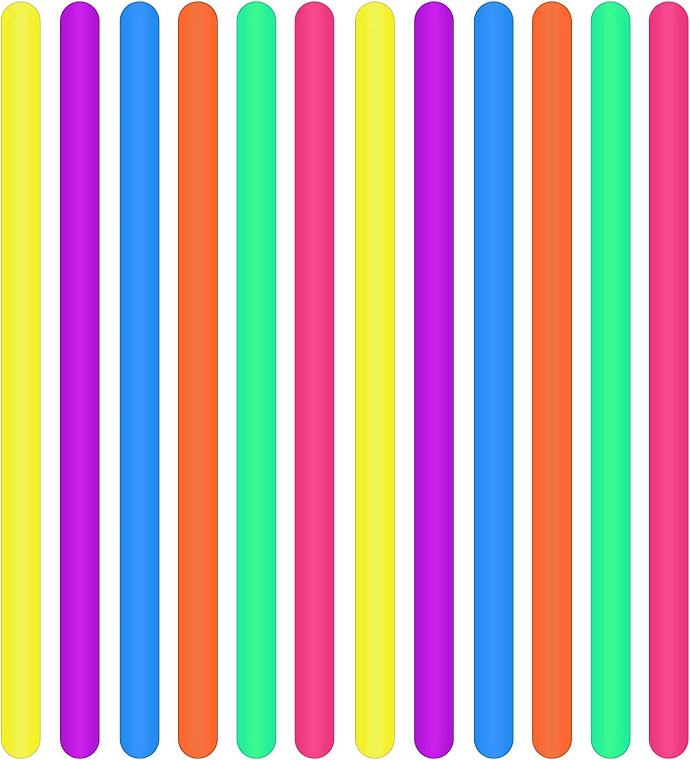 18 Pieces of Colorful Elastic Noodle Strings, Fingertip Sensory Toys, Venting Toys, Used To Reduce Stress and Ease Anxiety, Suitable for Children and Adults. (6 Colors)