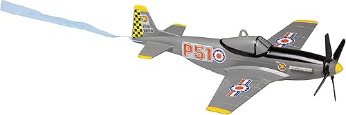 Miniatura 2 de Daron Sky Fighter - Juguete volador con cuerda, color gris